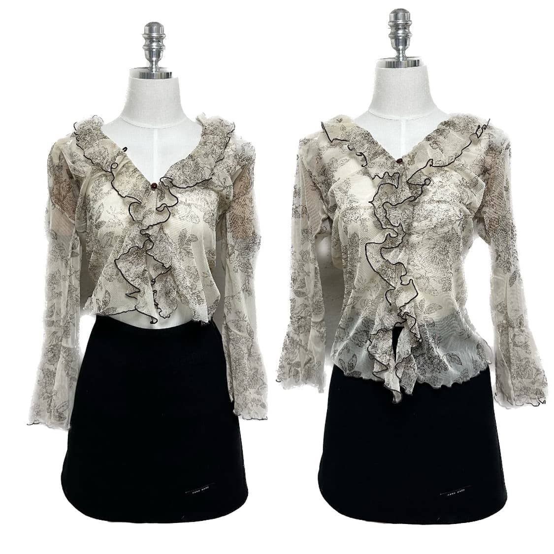 Blouse cardigan  상품이미지4