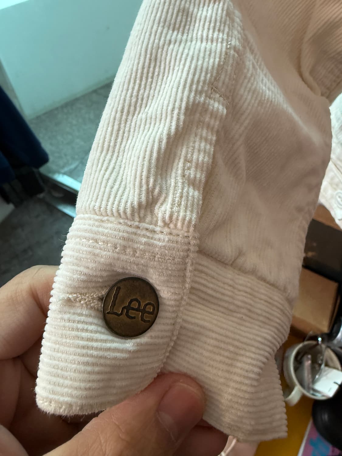 Lee Storm Rider 코듀로이 보아 자켓 L 상품이미지6