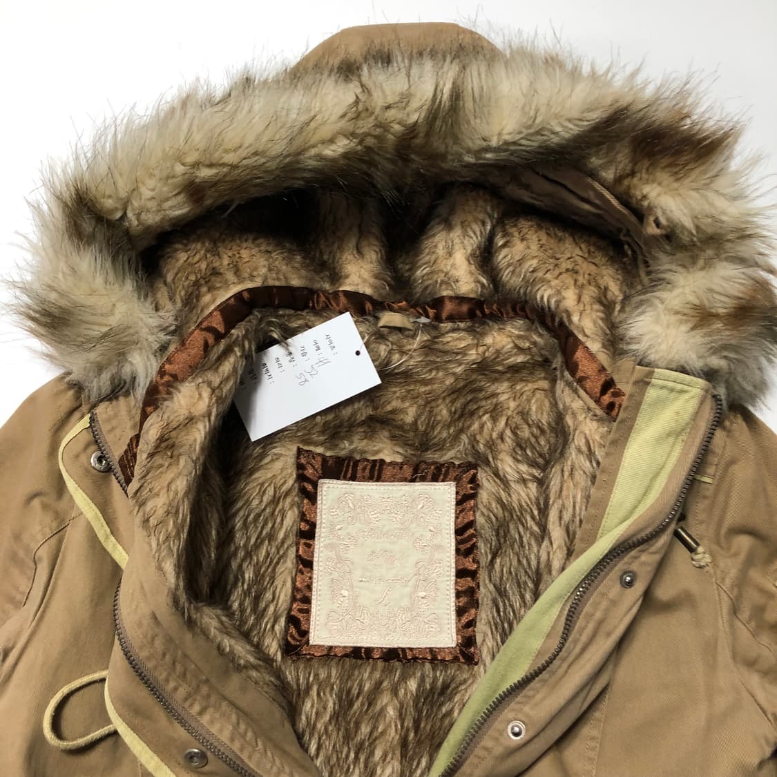 아베크롬비 울프죠 퍼 자켓  상품이미지4