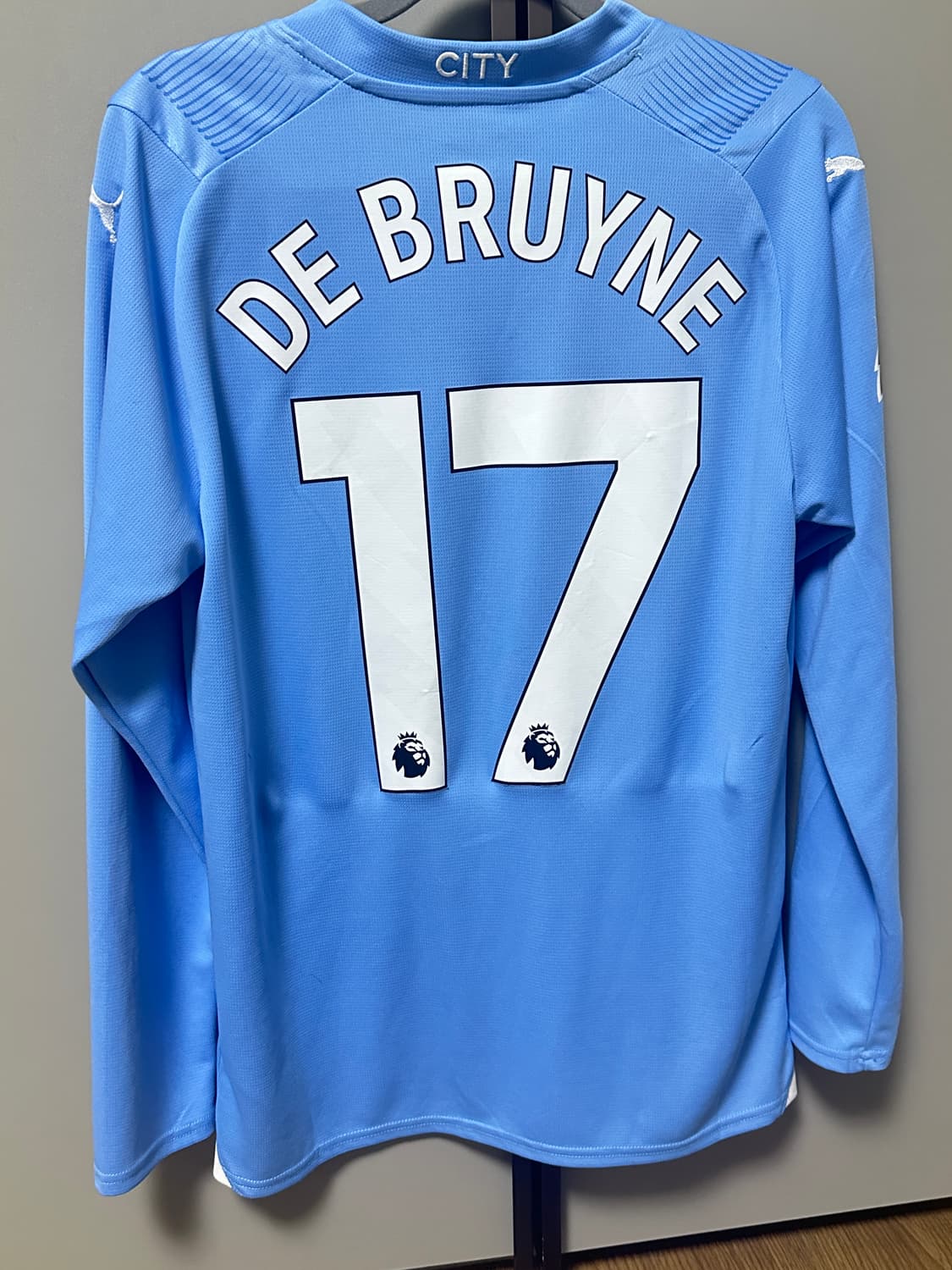 퓨마 맨시티 23-24 긴팔 s 상품이미지3