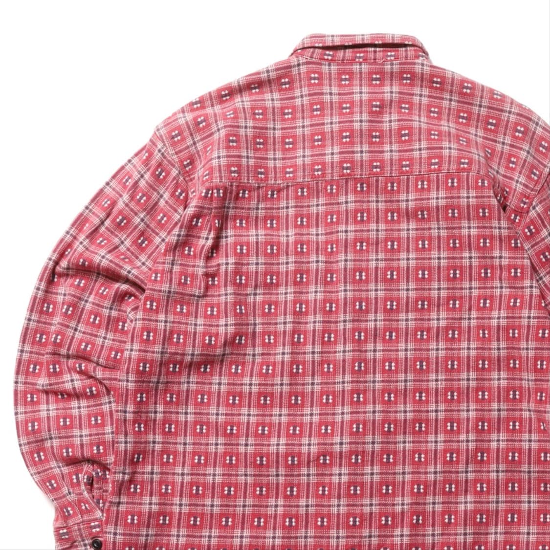베어 Bear Pocket Pattern Flannel Shirt
 상품이미지5