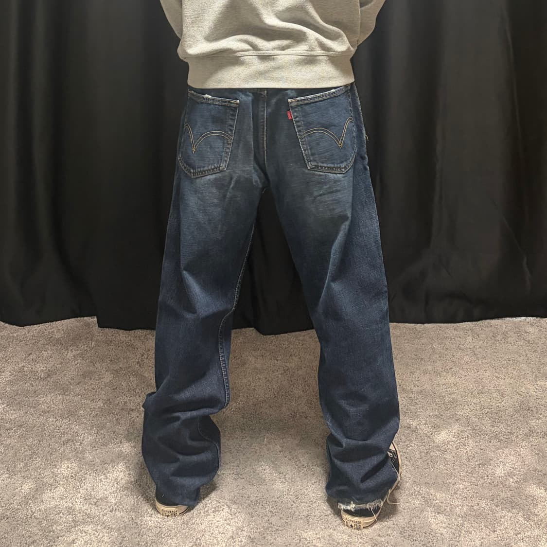 리바이스 505데님 38/32 상품이미지5