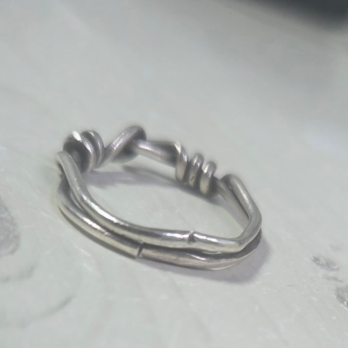 유스 트위스트 커넥티드 링 18호 상품이미지3