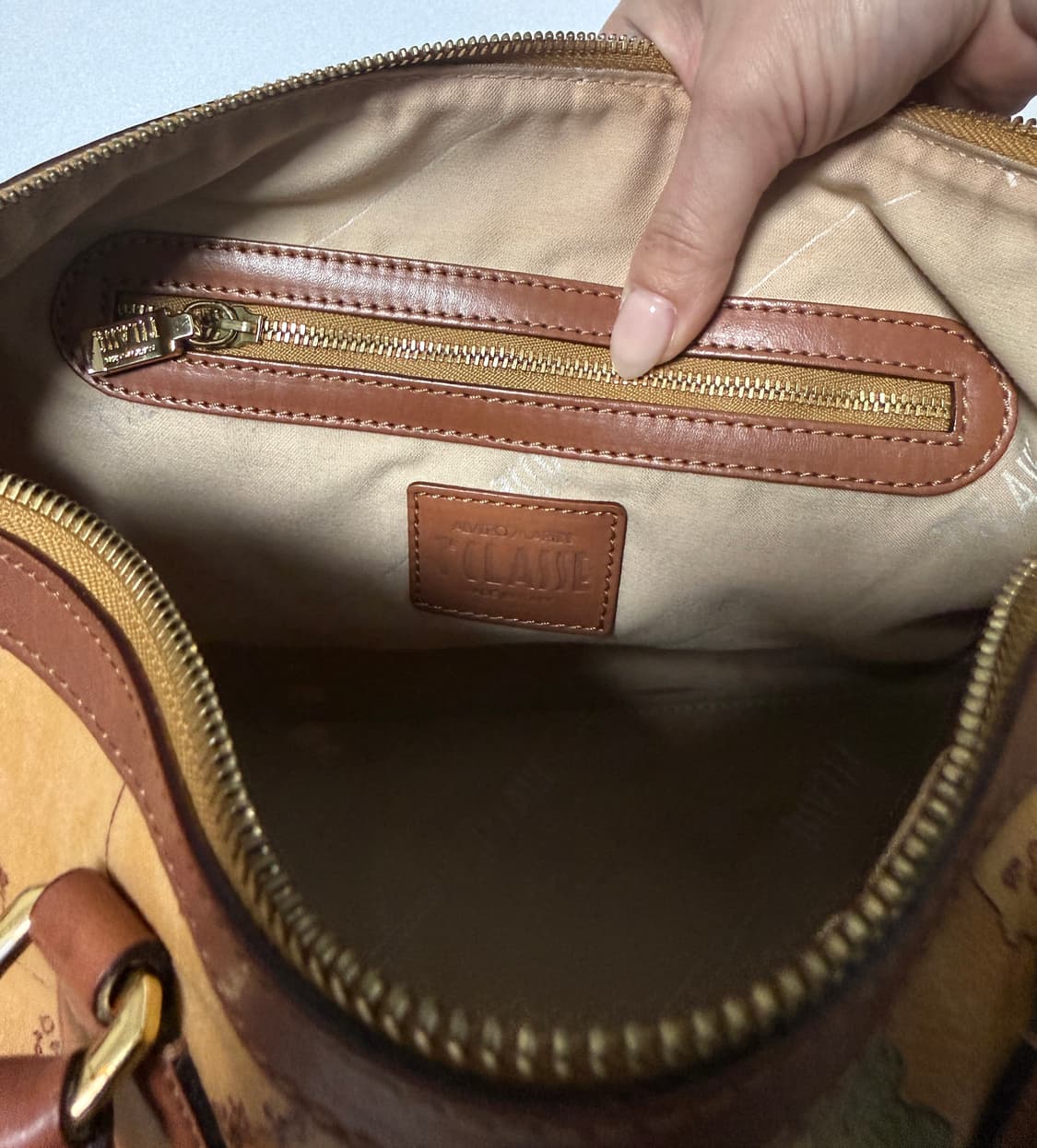 알비에로 마르티니 1A클라쎄 보스턴백 / 크로스백 상품이미지8