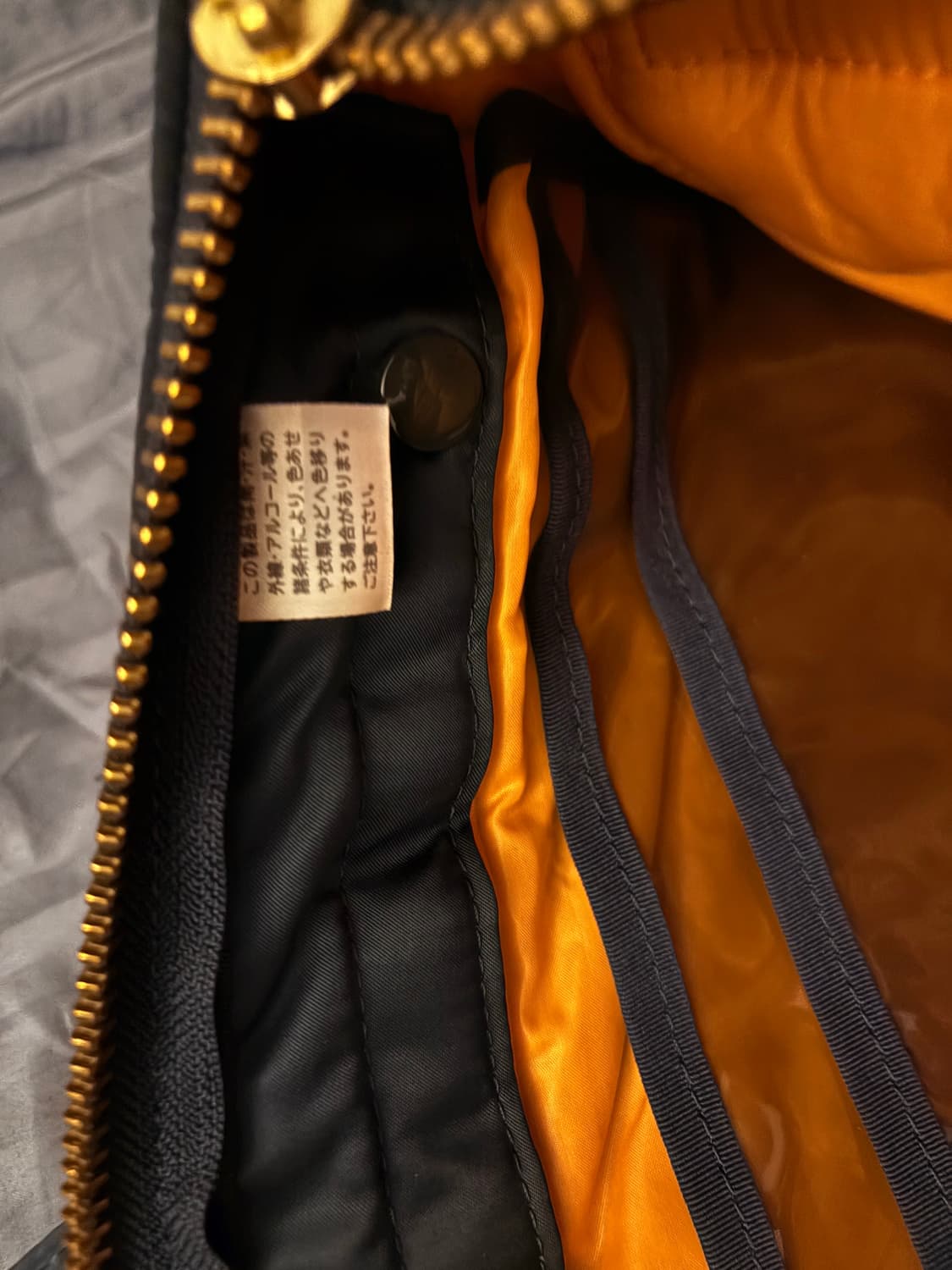 요시다포터 탱커 숏 헬멧백 네이비 상품이미지5