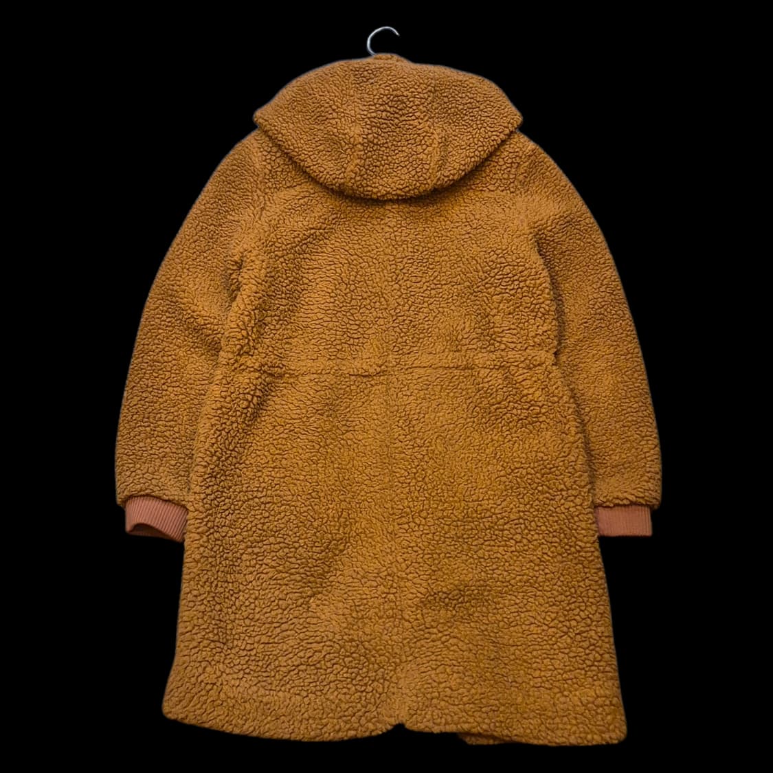 여성-M 리복 브라운 롱 후리스자켓  상품이미지2