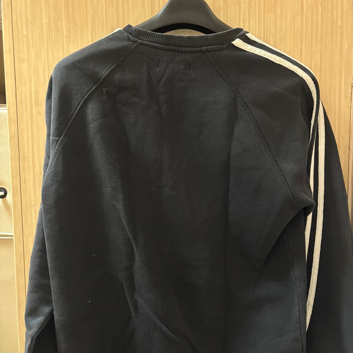 (M사이즈95/급처/빈티지)아디다스 단풍 삼선 맨투맨 상품이미지6