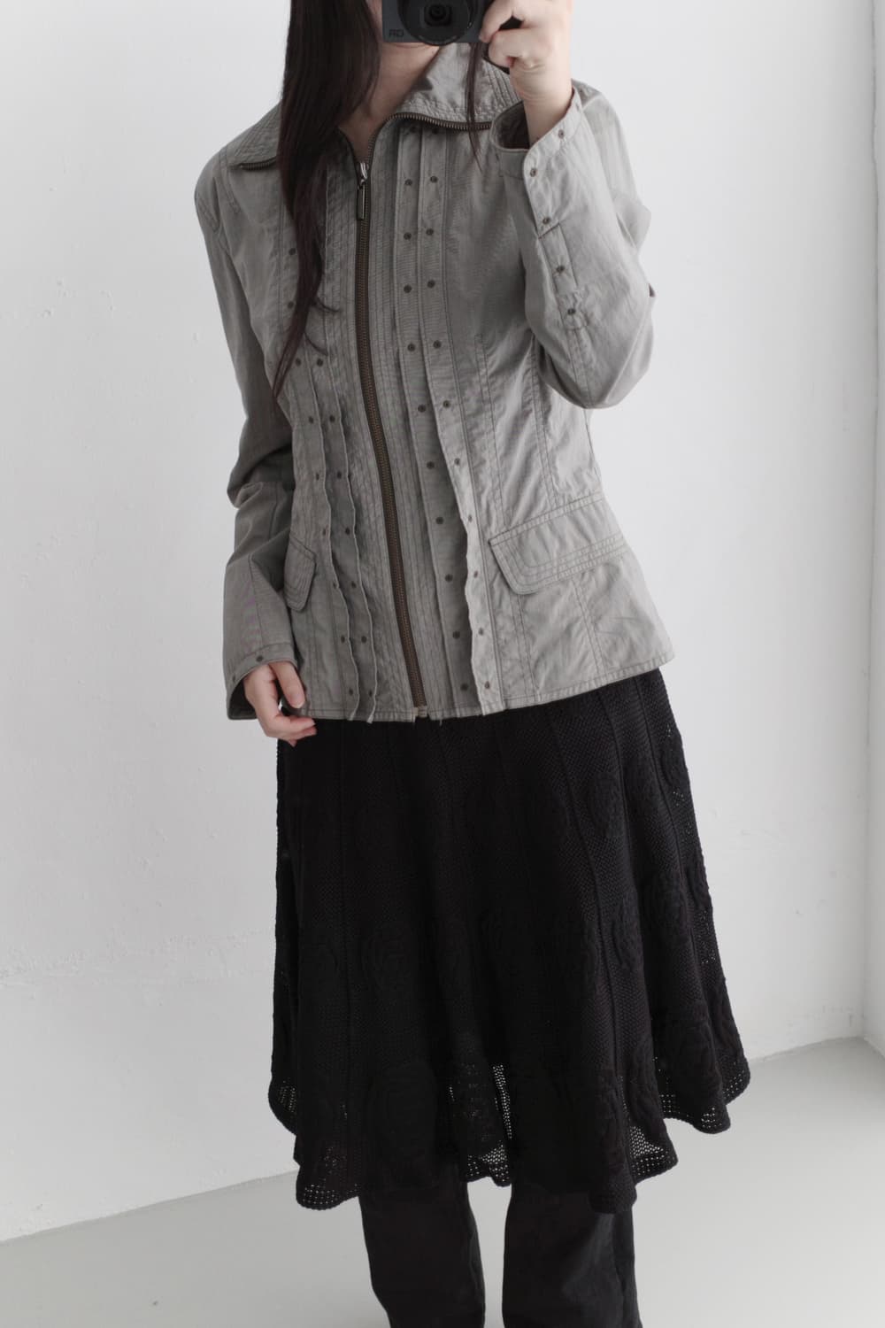 hiroko bis) eyelet jacket 상품이미지9