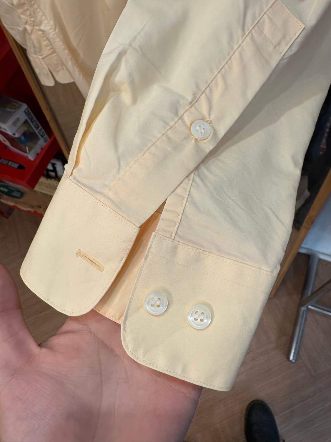 Issey Miyake product china shirt 상품이미지4