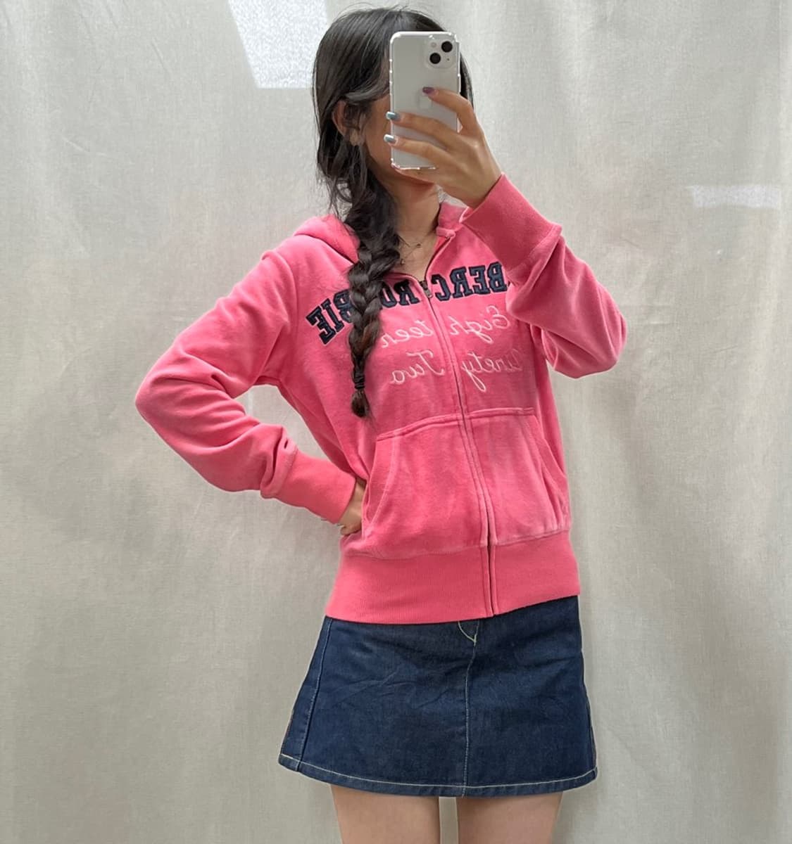 아베크롬비 후드 집업/#3512 상품이미지1