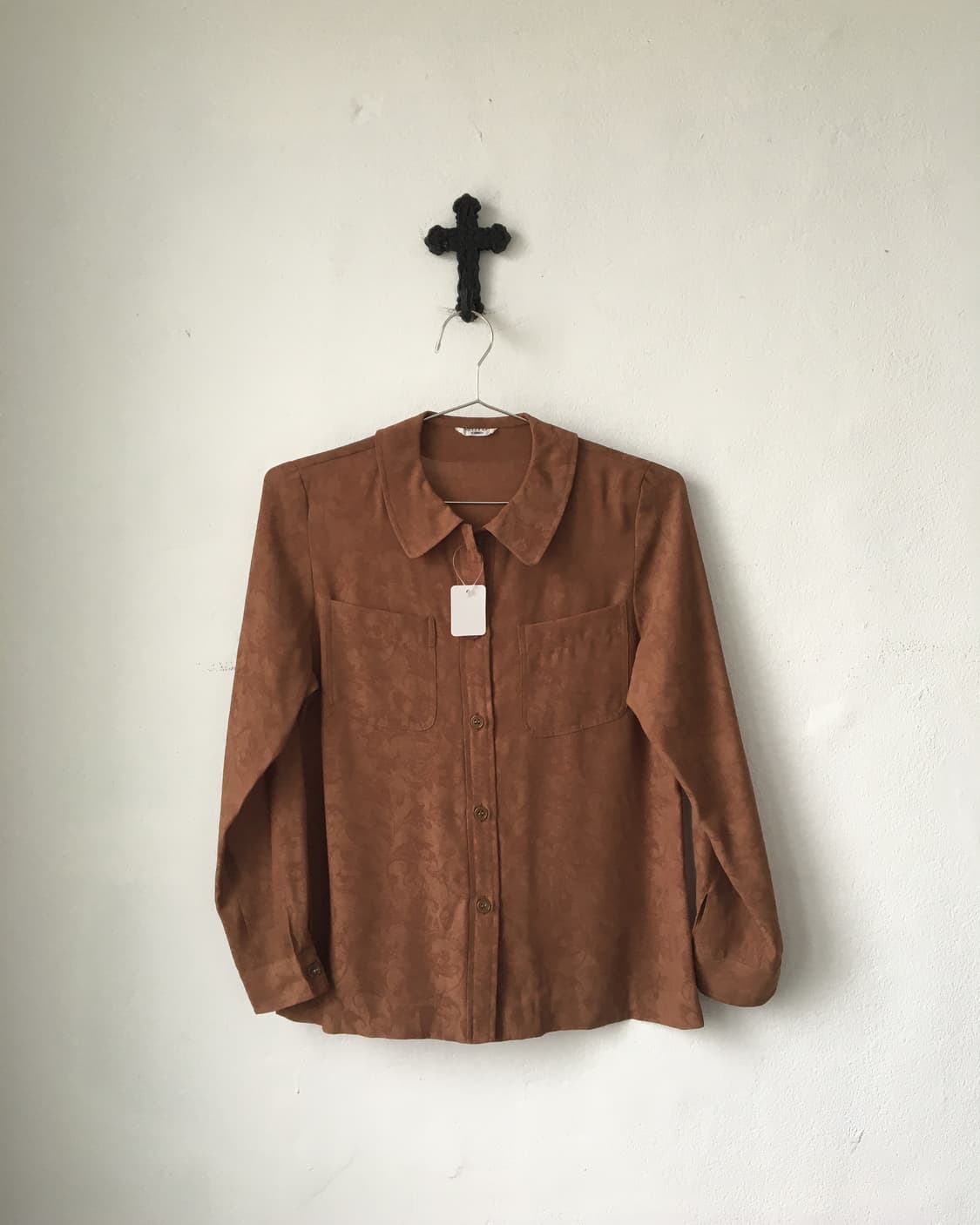 Ornament pattern shirt 상품이미지2