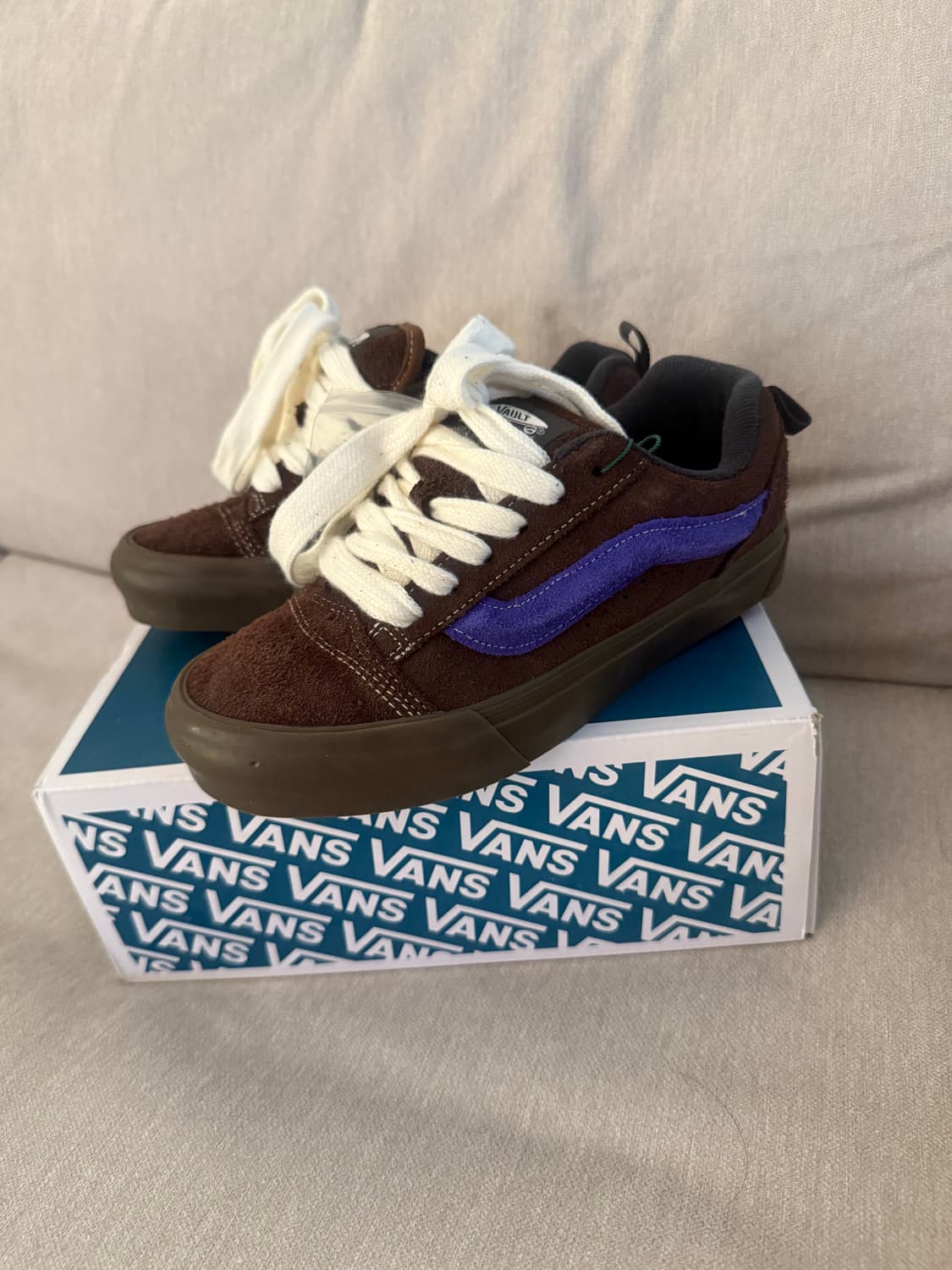 Vans 반스 볼트 x SNS knu skool lx 사이즈 220 상품이미지2