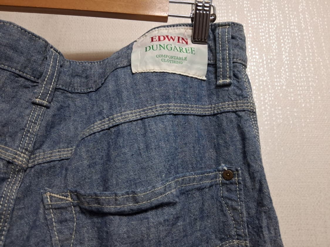 EDWIN DUN허리끈조절 내츄럴 해지블루 면  팬츠  34 끈조절

  상품이미지5