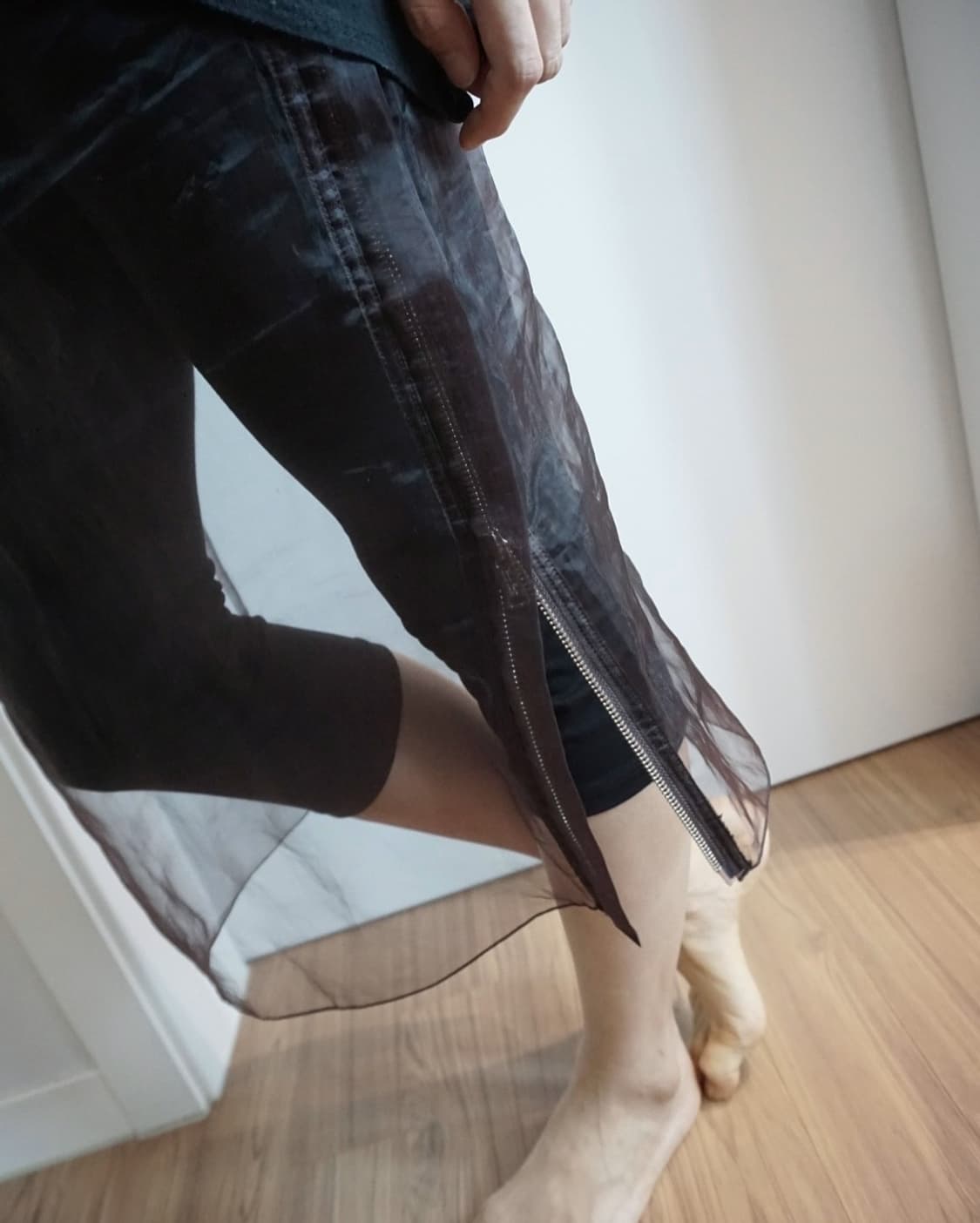 Undercover sheer skirt 상품이미지1