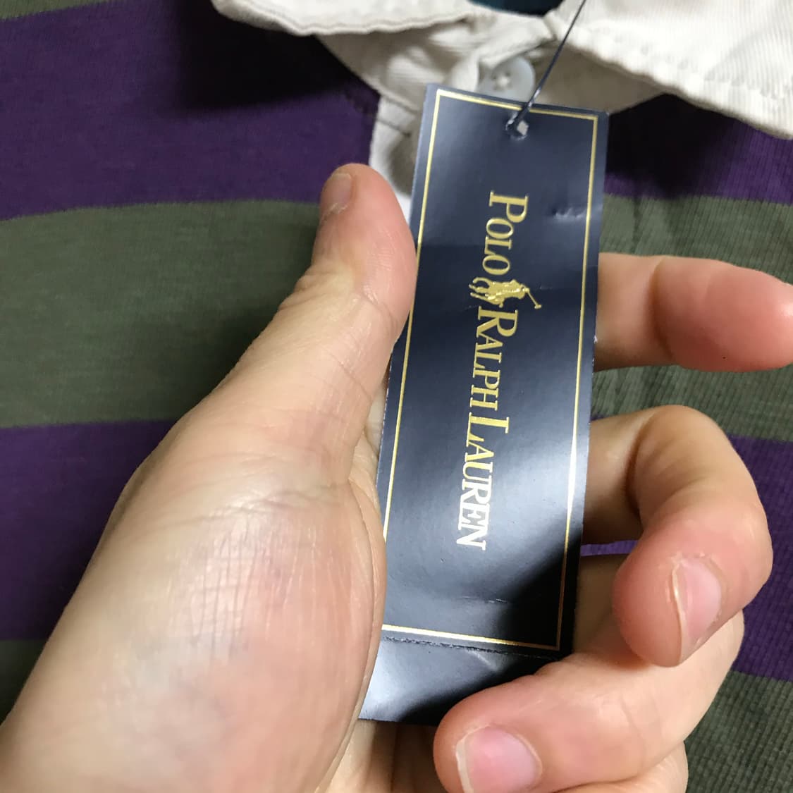 폴로 랄프로렌 단가라 택체상품 pk티셔츠 상품이미지5