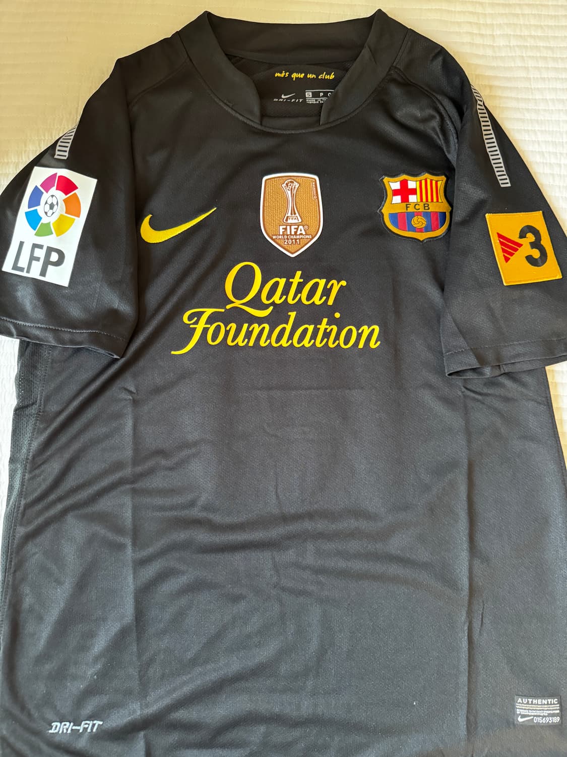 11/12 바르셀로나 어웨이 유니폼 메시 상품이미지1