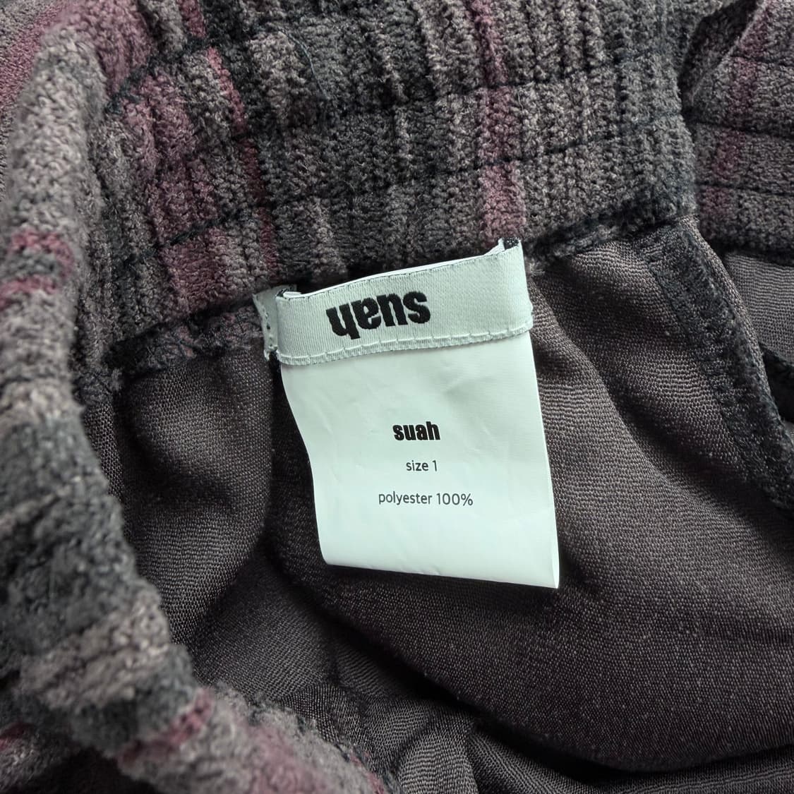 suah stripe easy pants 상품이미지5