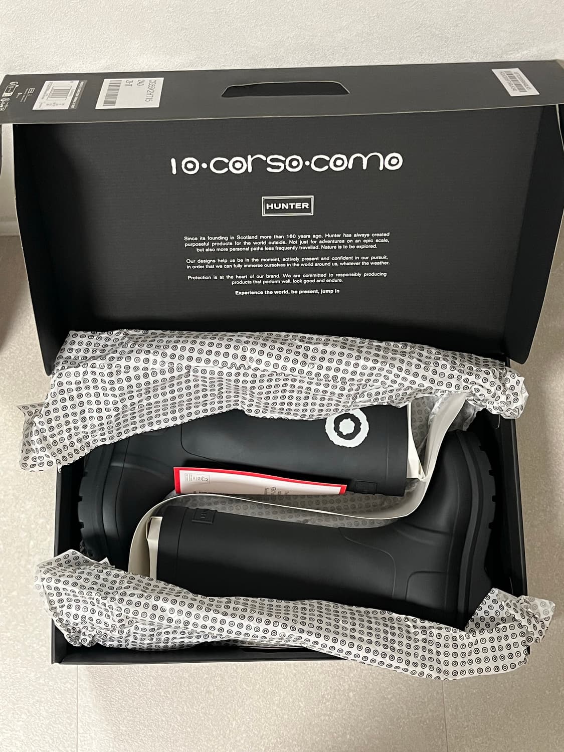 꼬르소꼬모 헌터 톨 레인부츠 상품이미지2