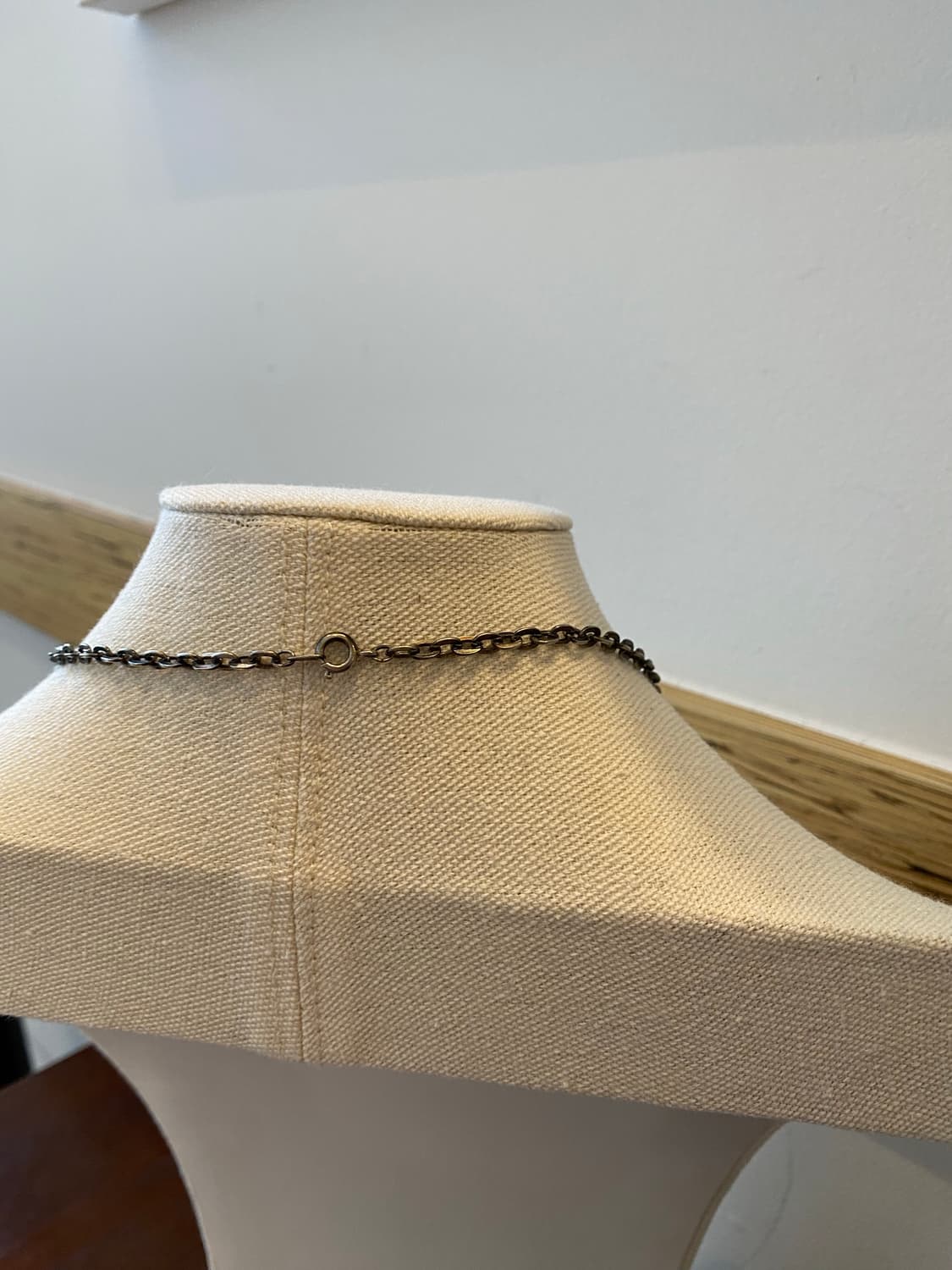 빈티지 브론즈 사각 목걸이 상품이미지5