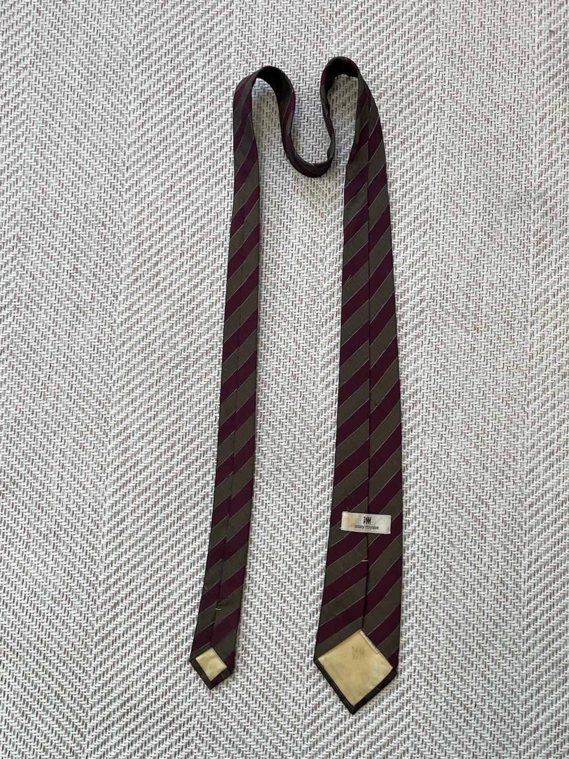 이세이미야케 im 넥타이  J03978 상품이미지4