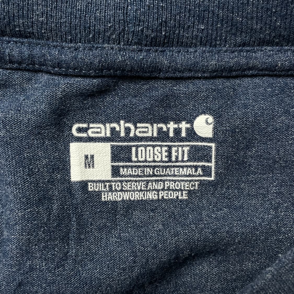 CARHARTT 칼하트 빈티지 네이비 그래픽 반팔티셔츠 A01035 상품이미지9