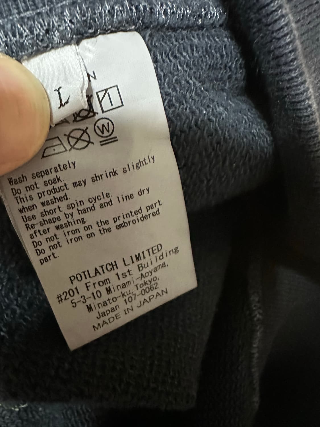 Cav Empt 카브엠트 오버다이드 헤비쮸리 후디 블랙 L 상품이미지7