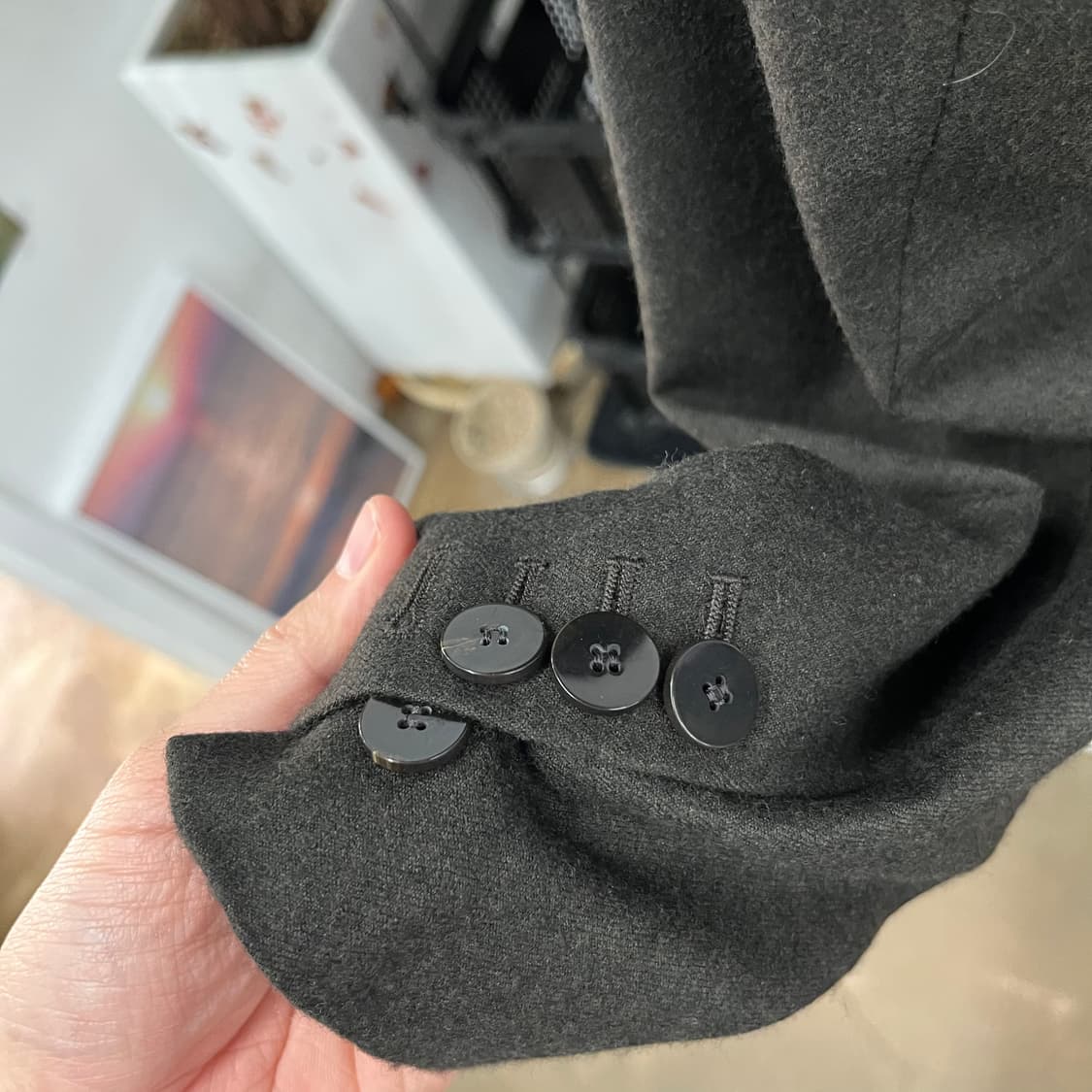 띠어리 우먼 울 블레이져 0 상품이미지7