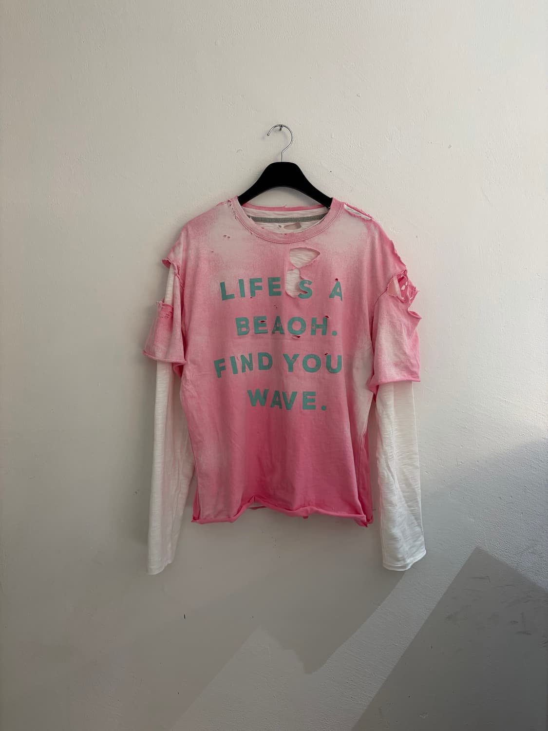 빈티지 커스텀 반팔 (레이어드 포함) 상품이미지2