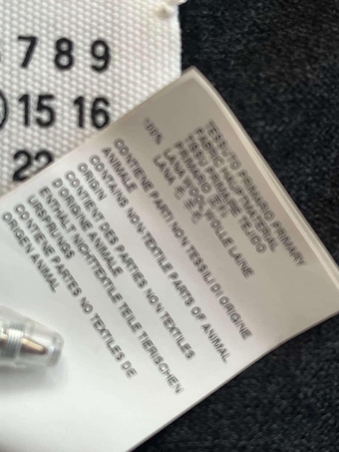 MARGIELA 14 LANA WOOL CARDIGAN KNIT 상품이미지7