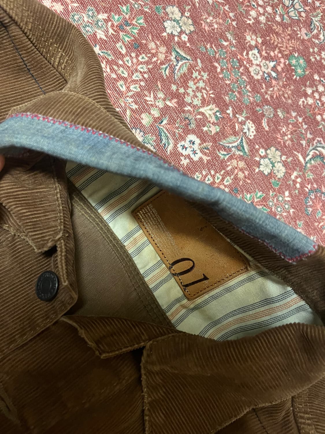 anachronorm 아나크로놈 no.232 코듀로이 트러커(2005) 상품이미지4