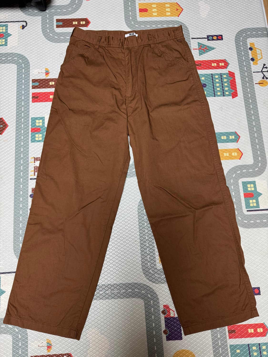 유니클로 유 치노팬츠 다크브라운 79 상품이미지1