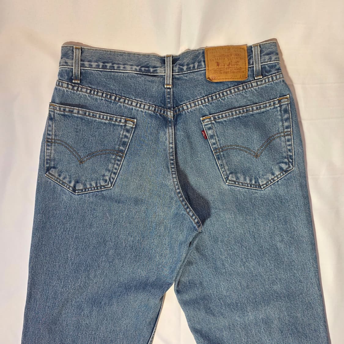 [W34L32]90s 리바이스 550 릴렉시드핏 데님팬츠 상품이미지8