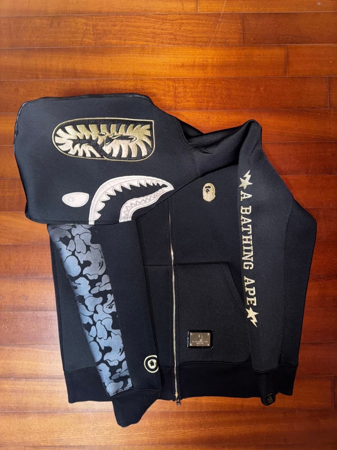 베이프 후드집업 상품이미지3