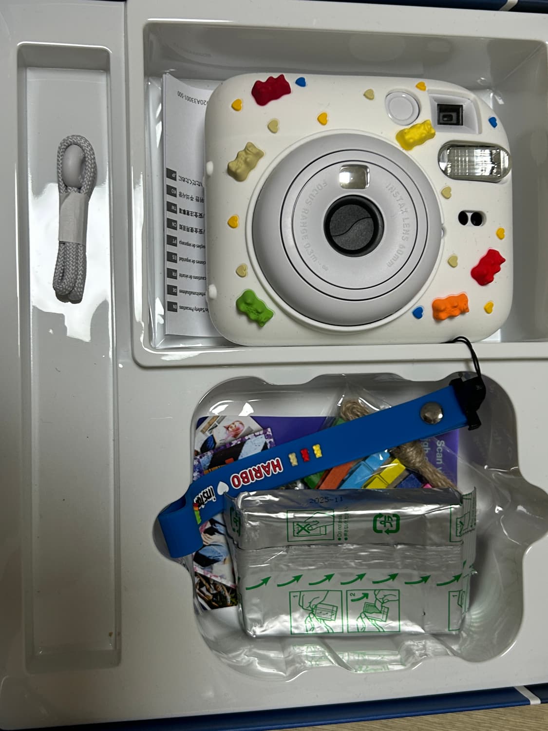 인스탁스 미니12 하리보 한정판 새상품 판매합니다 상품이미지1