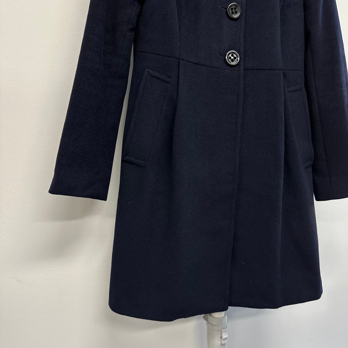 폴스미스 핀턱 디테일 울코트 상품이미지6