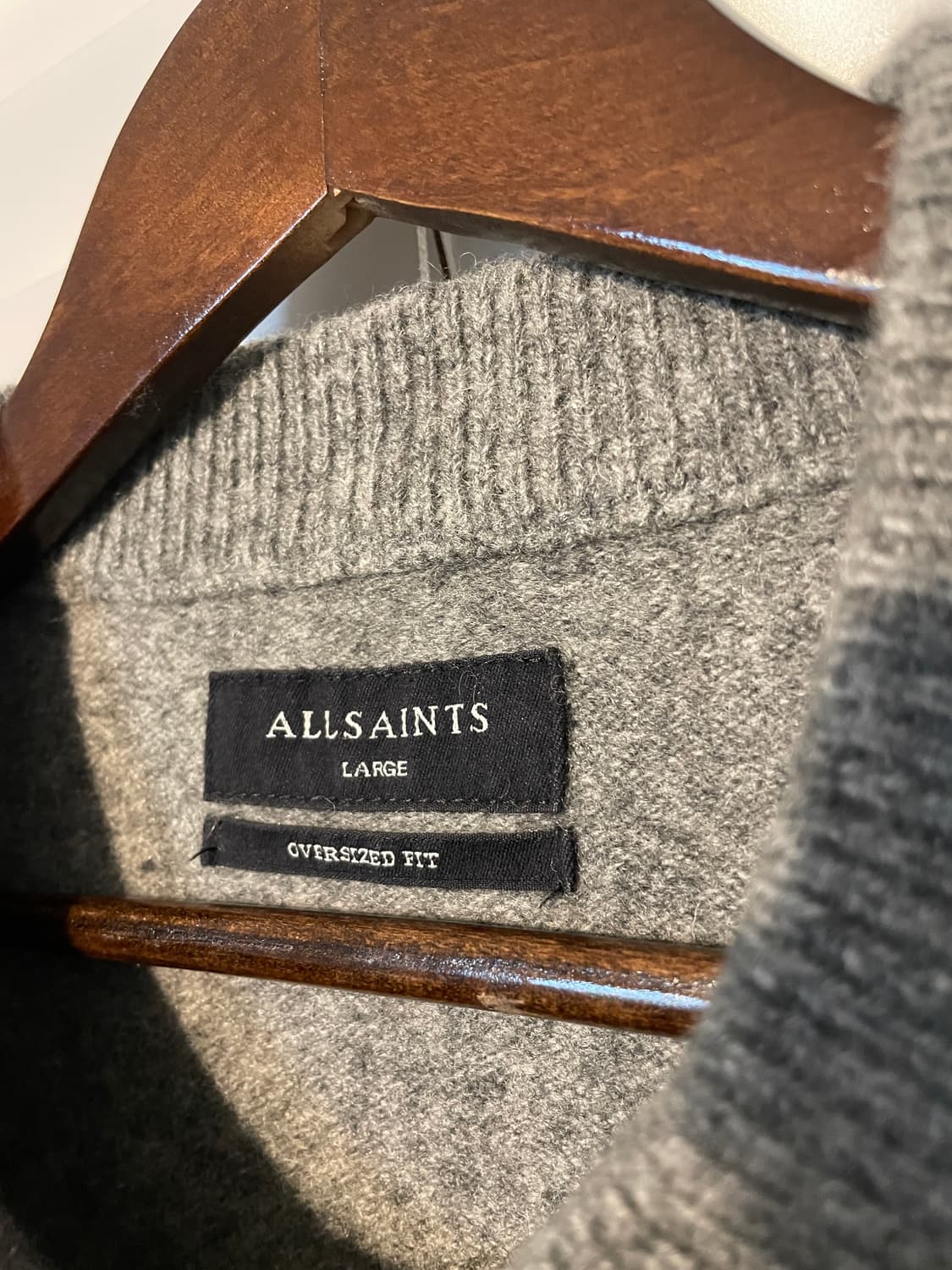 올세인츠 숏니트 상품이미지4