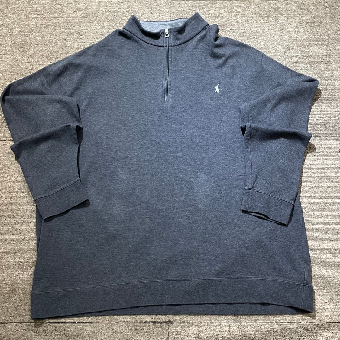 (4XL) POLO 폴로 랄프로렌 반집업 스웻셔츠 맨투맨 상품이미지1