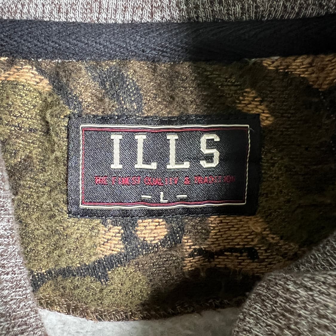 ILLS 네이티브 풀 후드집업 L 상품이미지4