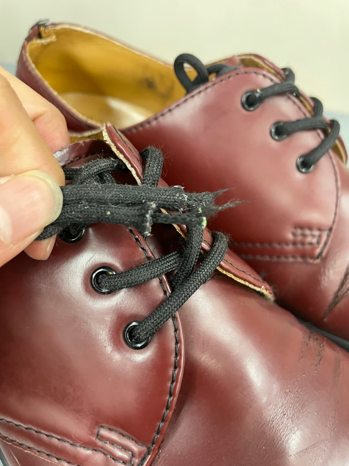 닥터마틴 1461 3홀 UK8 상품이미지7