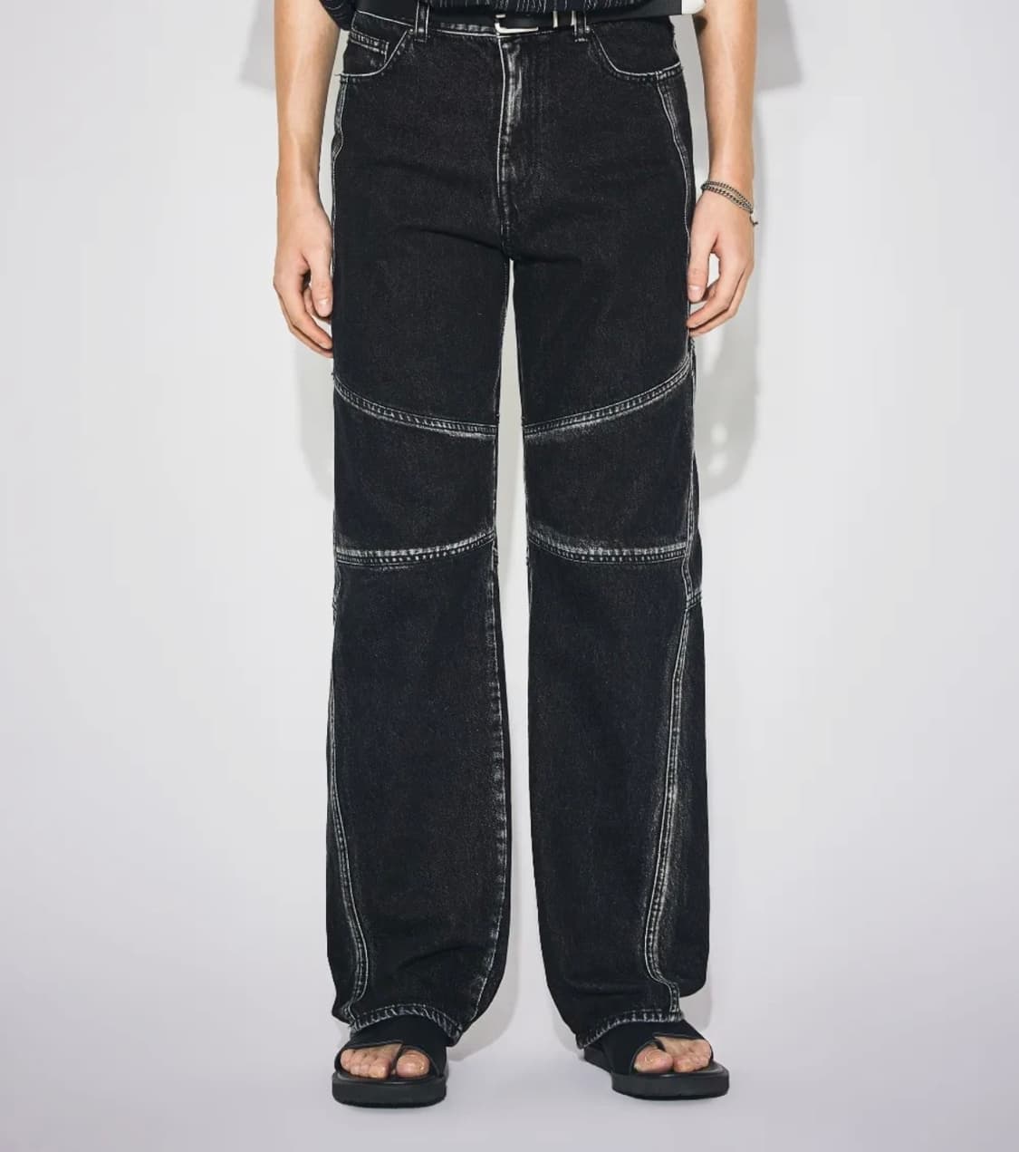 메종미네드 데님 팬츠 상품이미지1