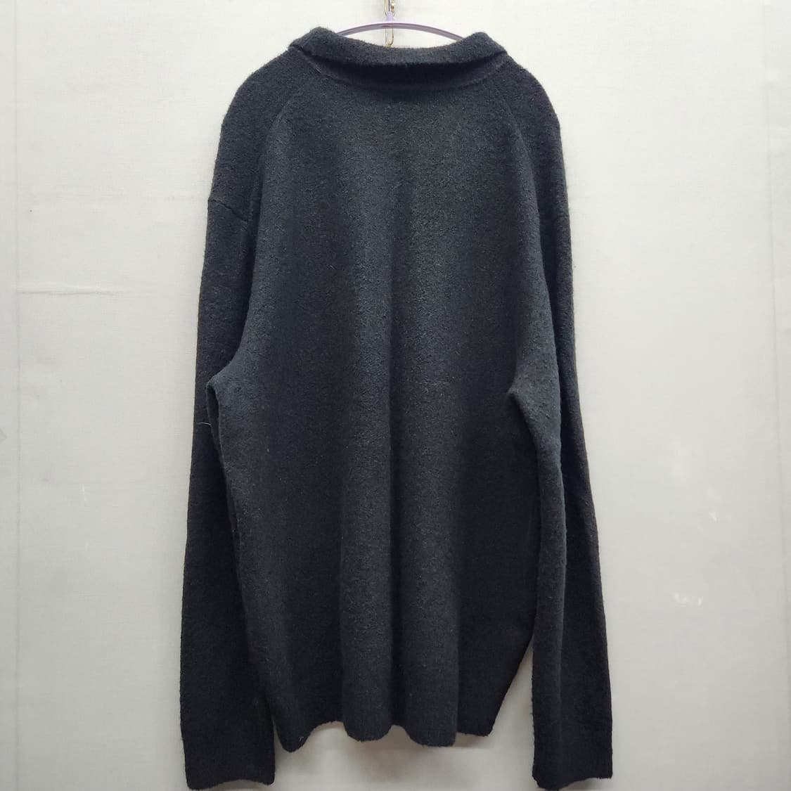 무신사스탠다드 카라 니트 2XL 상품이미지3