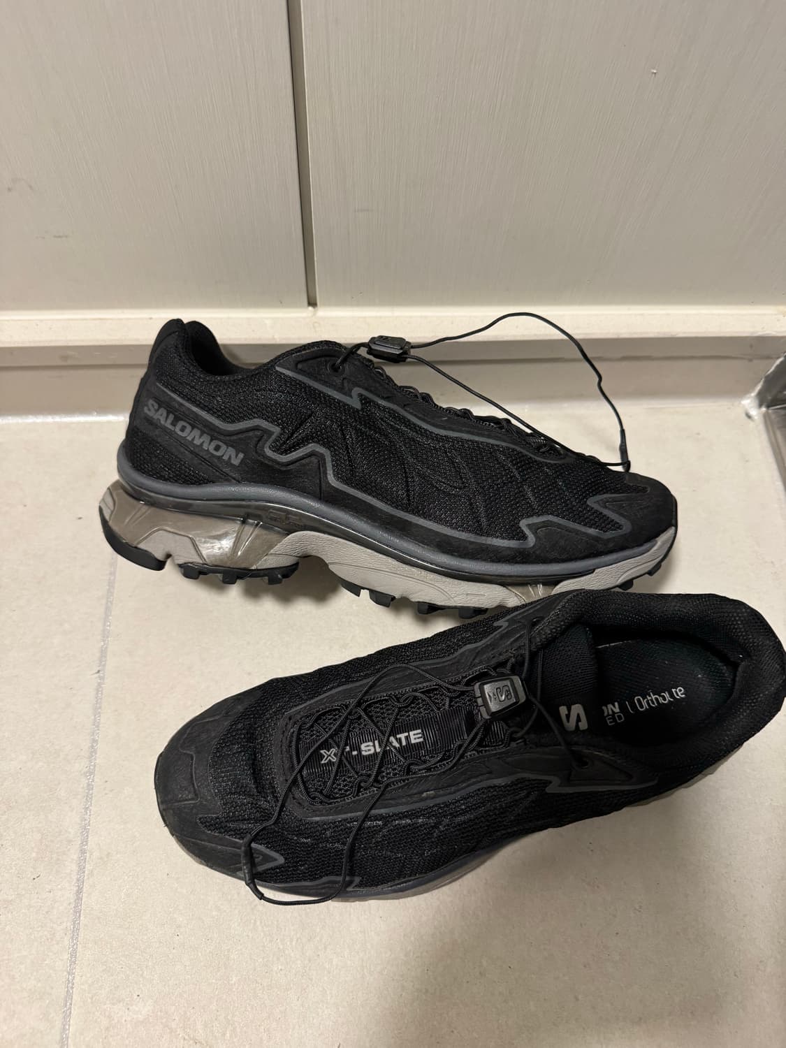 Salomon 살로몬 XT슬레이트 블랙에보니 255 상품이미지3