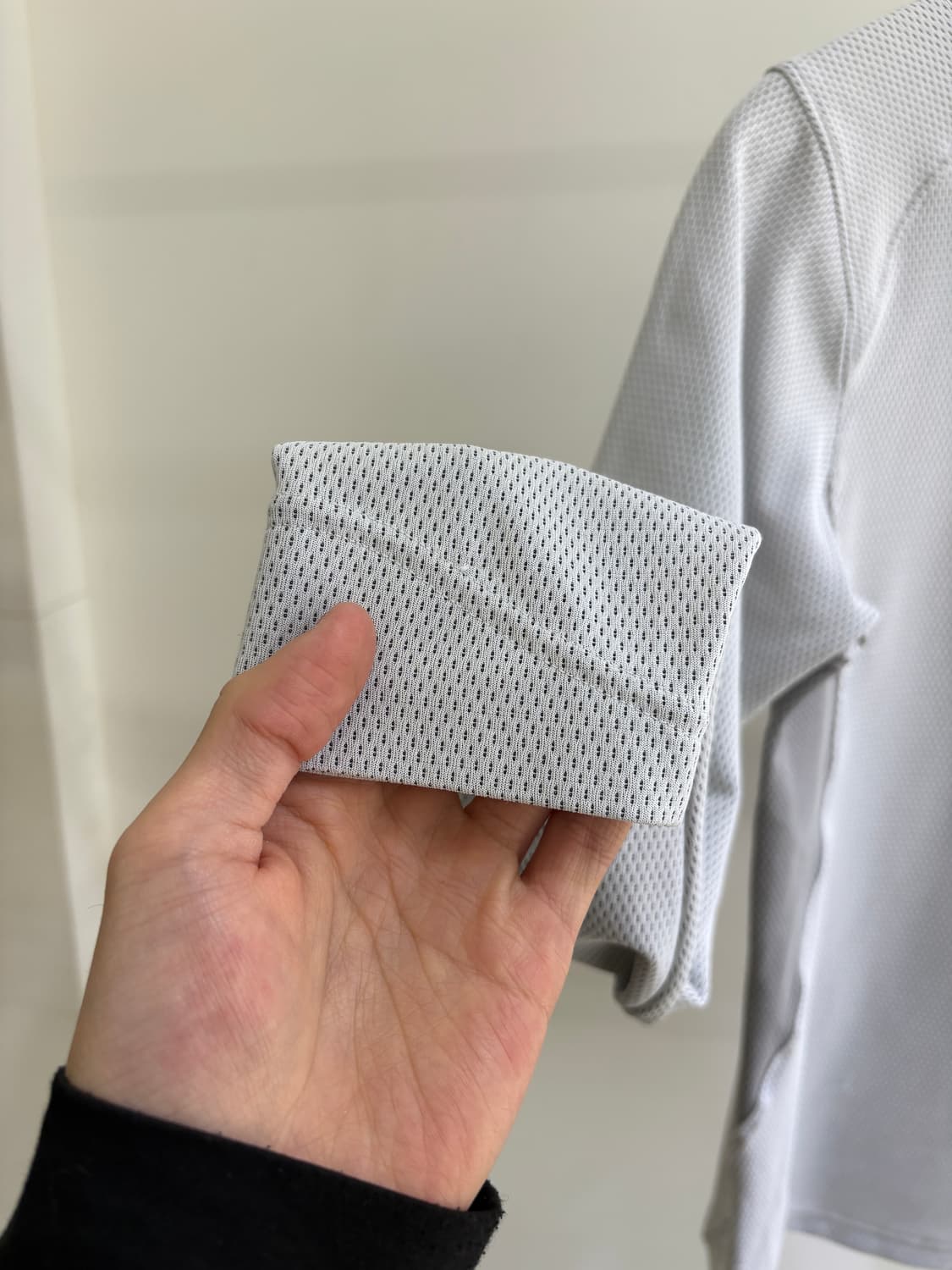 MONTBELL 하프집업 티셔츠 상품이미지4