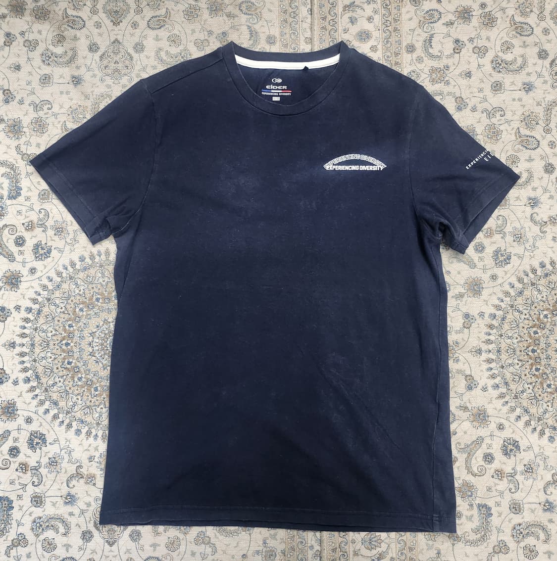 EIDER 아이더 네이비 반팔티 L 상품이미지1
