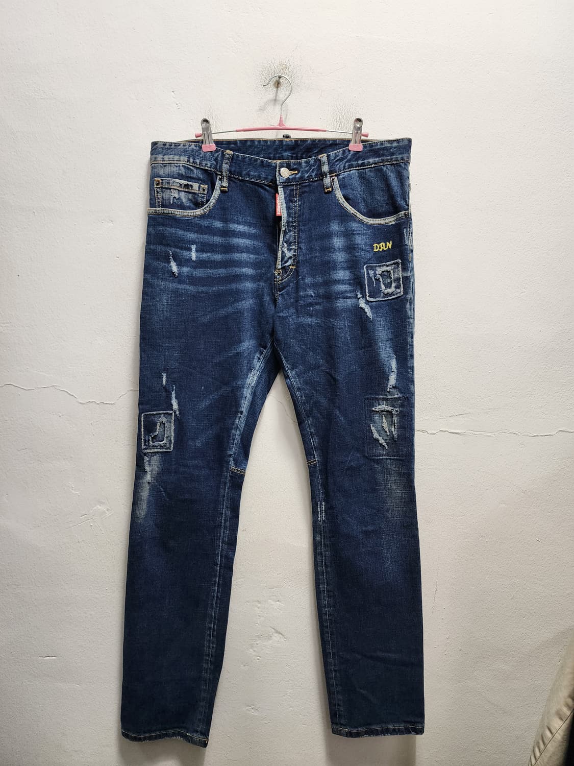 디스퀘어드2 자수 디테일 청바지 상품이미지2