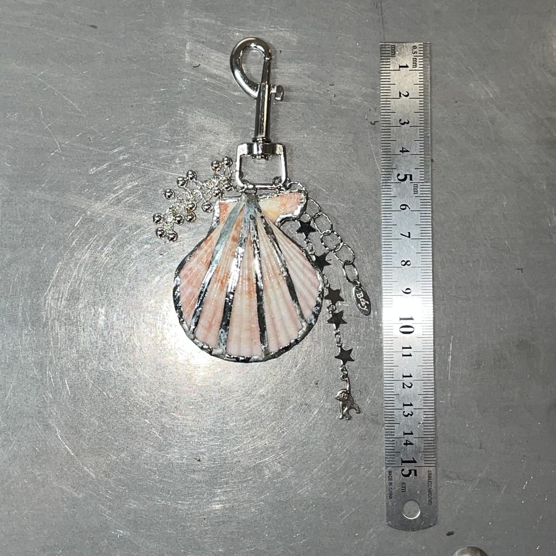 베키 어비스 체인 키링 상품이미지4