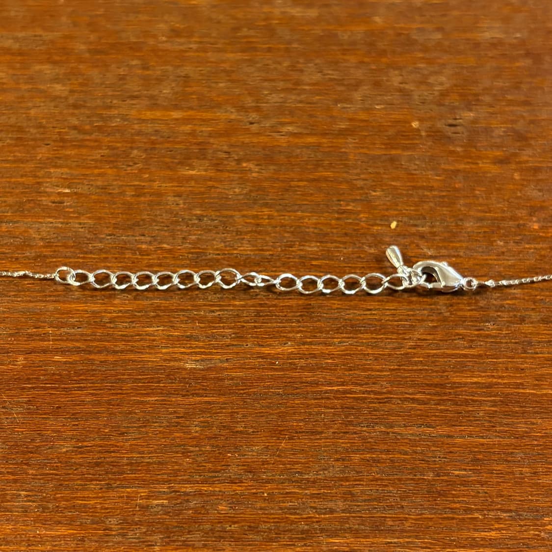 새상품 신주 사각 실버컬러 목걸이 상품이미지6