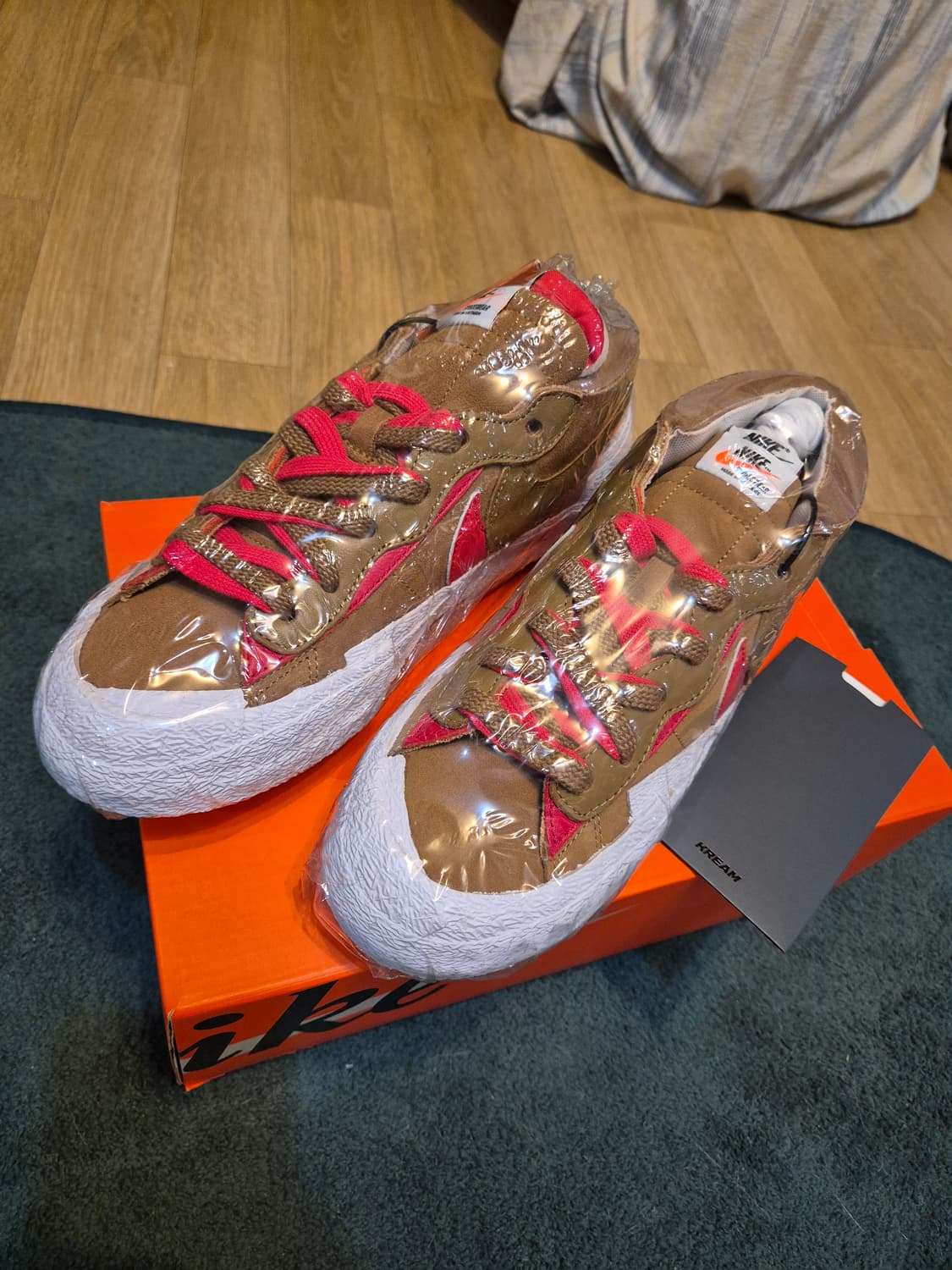 나이키 사카이 브라운 상품이미지1