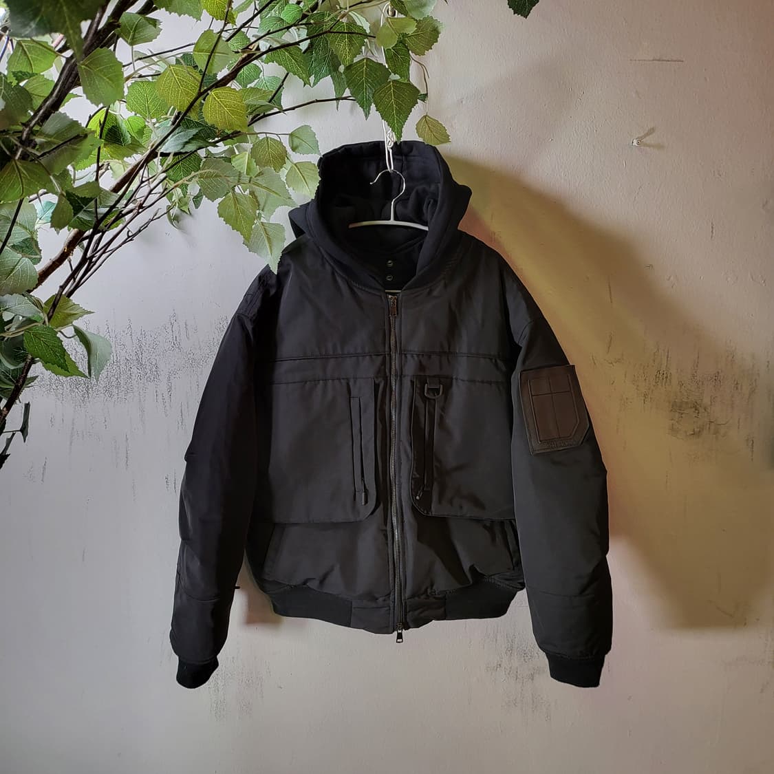 코드그라피 후드 자켓 (M) 상품이미지1