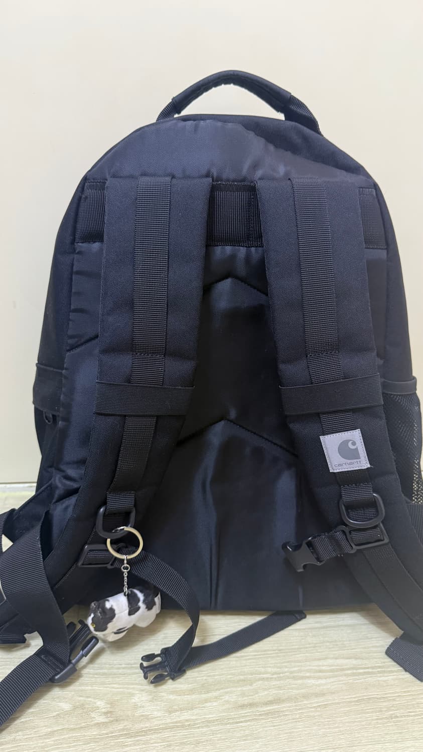 칼하트 백팩 리플렉티브 킥플립 백팩 블랙 상품이미지4